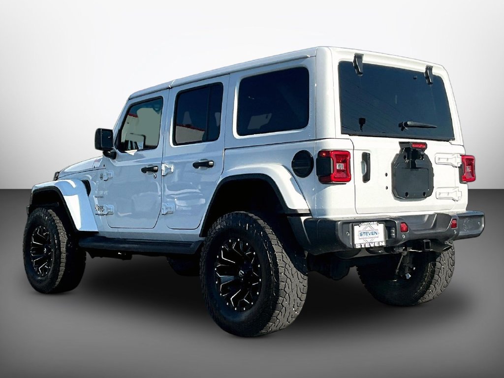 Used 2022 Jeep Wrangler Unlimited Sahara w/ Safety Group AWD/4WD image 4