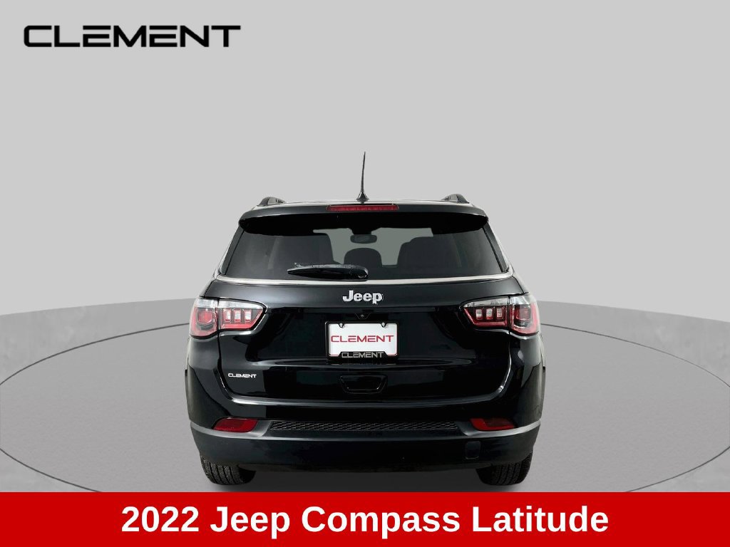 Used 2022 Jeep Compass Latitude w/ Convenience Group FWD image 7