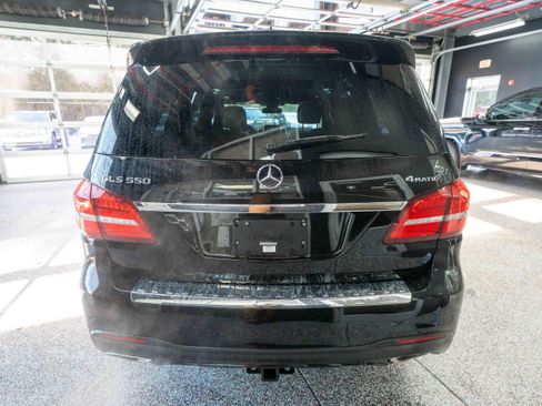 Used 2018 Mercedes-Benz GLS 550 GLS 550 image 3