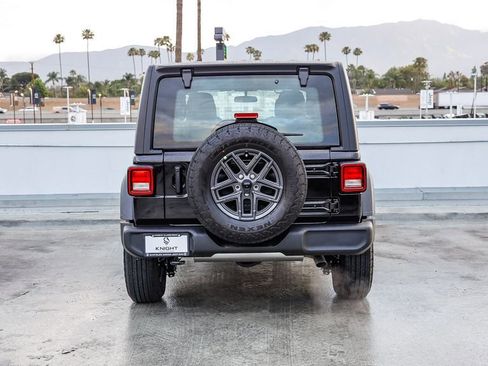 New 2026 Jeep Wrangler Sport image 8