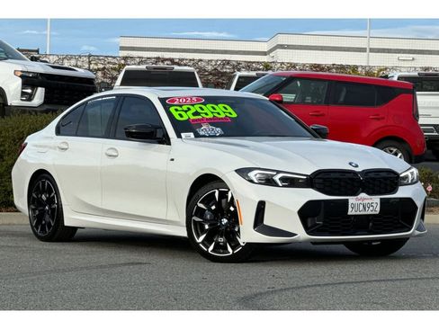 Used 2025 BMW M340i xDrive image 2