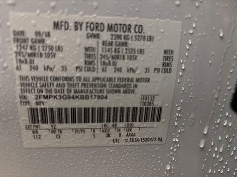 Used 2019 Ford Edge SE image 12