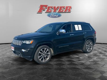 Used 2018 Jeep Grand Cherokee Overland