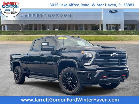 Used 2026 Chevrolet Silverado 2500 LT w/ Trail Boss Package AWD/4WD image 1