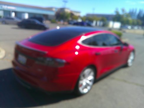 Used 2014 Tesla Model S P85D AWD/4WD image 4