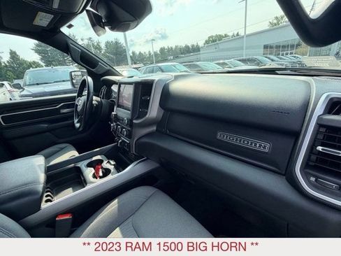 Used 2023 RAM 1500 Big Horn w/ Trailer Tow Group AWD/4WD image 8