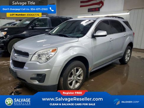 Used 2013 Chevrolet Equinox LT w/ Driver Convenience Package FWD image 1