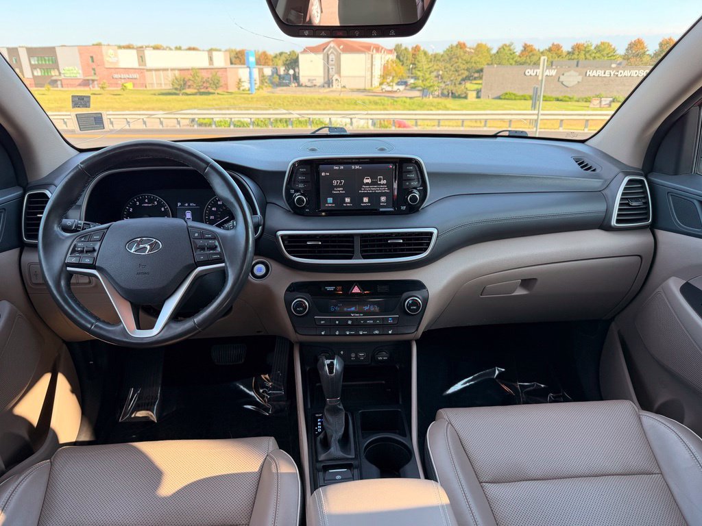 Used 2021 Hyundai Tucson Limited AWD/4WD image 3