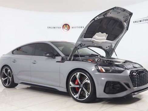 Used 2022 Audi RS 5 Sportback AWD/4WD image 32