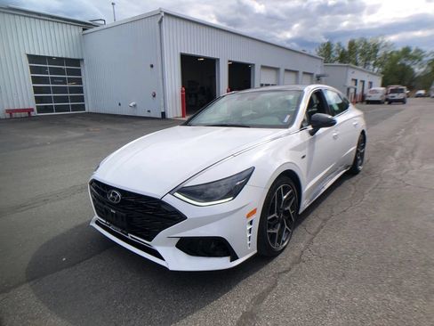 Certified 2023 Hyundai Sonata N Line w/ Cargo Package FWD image 8