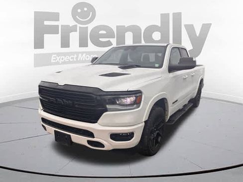 Used 2022 RAM 1500 Laramie w/ Bed Utility Group image 1