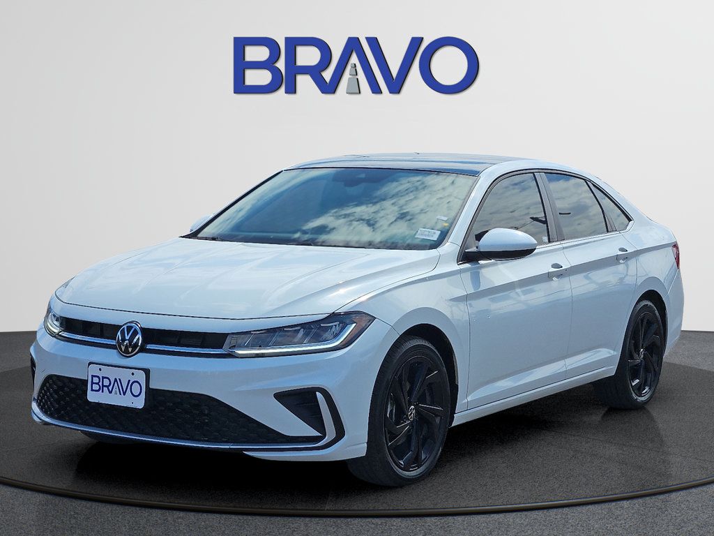 Used 2026 Volkswagen Jetta SE FWD image 1