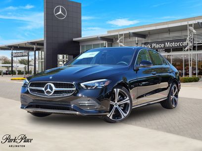 New 2025 Mercedes-Benz C 300 Sedan