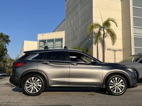 Certified 2025 INFINITI QX50 Luxe image 12