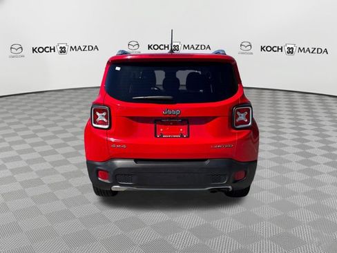 Used 2016 Jeep Renegade Limited AWD/4WD image 8