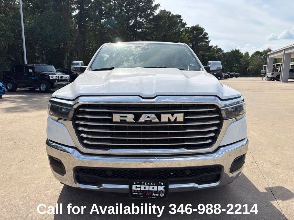Used 2024 RAM 2500 Laramie AWD/4WD image 9
