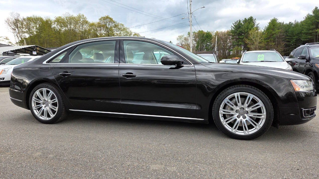 Used 2015 Audi A8 L 4.0T w/ Premium Package AWD/4WD image 19
