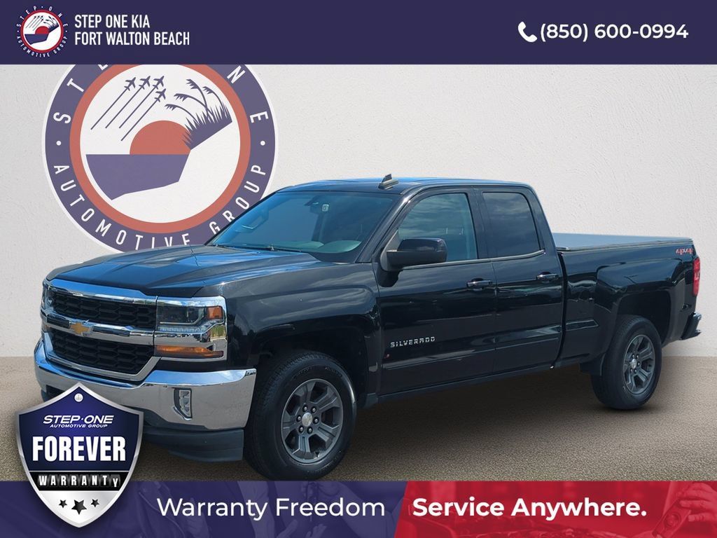 Used 2018 Chevrolet Silverado 1500 LT w/ All Star Edition AWD/4WD image 1