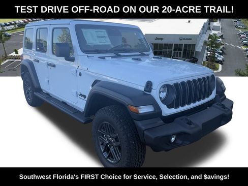 New 2026 Jeep Wrangler Sport S image 2