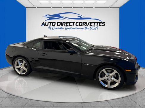 Used 2013 Chevrolet Camaro SS w/ RS Package RWD image 6