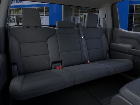 New 2026 Chevrolet Silverado 1500 Custom w/ Turbomax Blackout Package AWD/4WD image 41