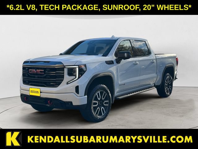 Used 2024 GMC Sierra 1500 AT4 w/ Technology Package AWD/4WD image 1