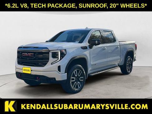 Used 2024 GMC Sierra 1500 AT4 w/ Technology Package AWD/4WD image 1