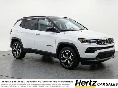 Used 2025 Jeep Compass Limited