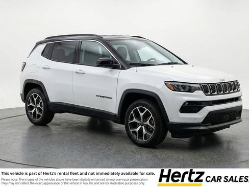 Used 2025 Jeep Compass Limited image 1