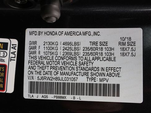 Used 2018 Honda CR-V EX-L image 41