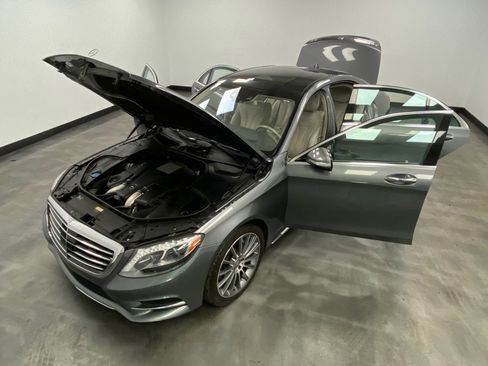 Used 2016 Mercedes-Benz S 550 4MATIC Sedan image 50