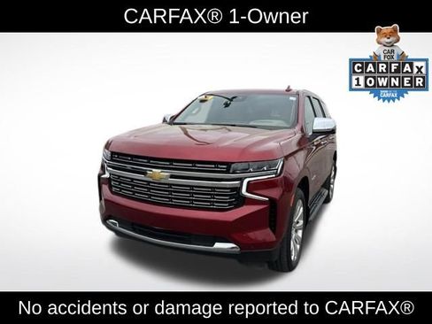 Used 2023 Chevrolet Tahoe Premier w/ Advanced Technology Package image 2