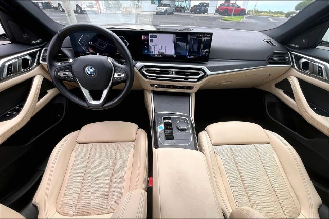 Used 2023 BMW i4 eDrive40 w/ Parking Assistance Package RWD image 15