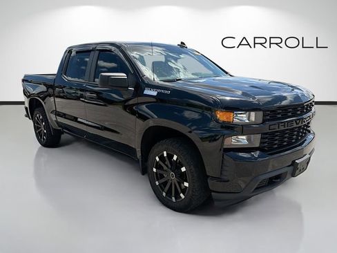 Used 2021 Chevrolet Silverado 1500 Custom RWD image 8