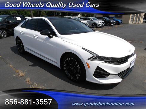 Used 2022 Kia K5 GT-Line w/ GT-Line Awd Premium Package image 4