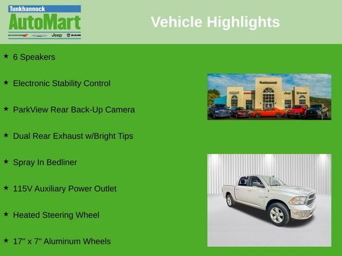 Used 2017 RAM 1500 Big Horn AWD/4WD image 6