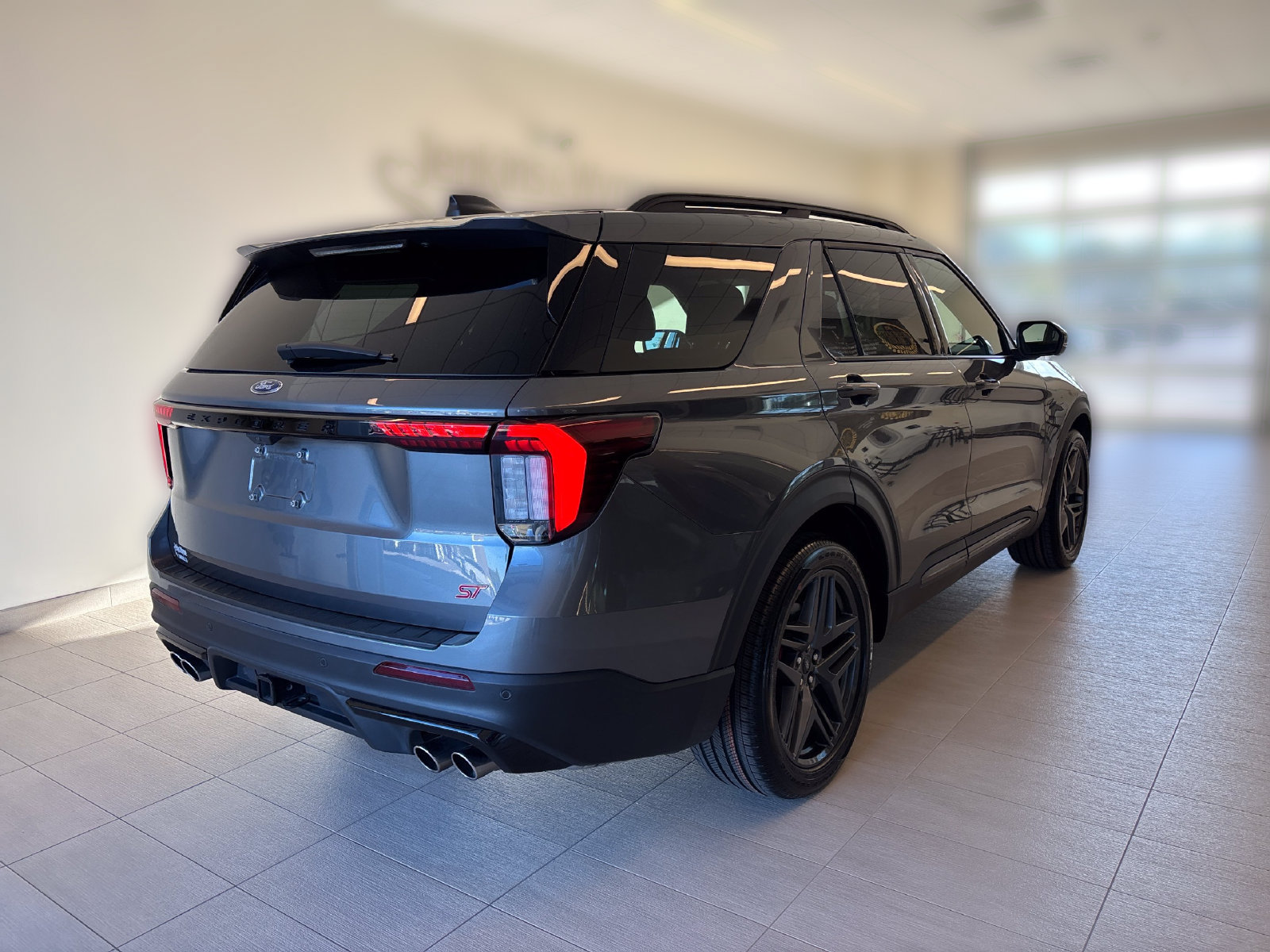 Certified 2025 Ford Explorer ST AWD/4WD image 2