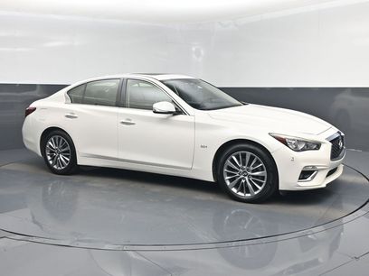Used 2018 INFINITI Q50 Luxe w/ Essential Package (2.0T Luxe)