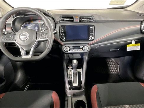 New 2025 Nissan Versa SR w/ Trunk Package FWD image 2