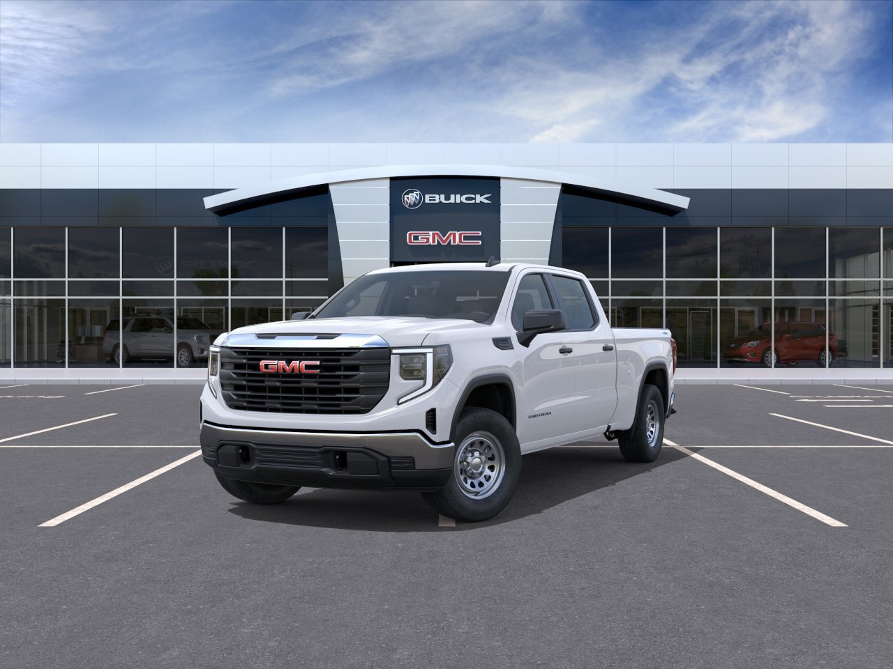 New 2026 GMC Sierra 1500 Pro w/ Pro Value Package AWD/4WD image 19