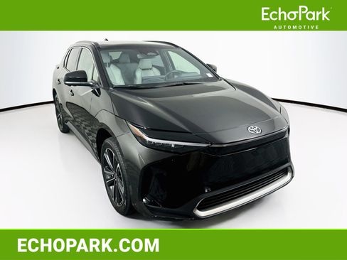 Used 2024 Toyota bZ4X Limited AWD/4WD image 1