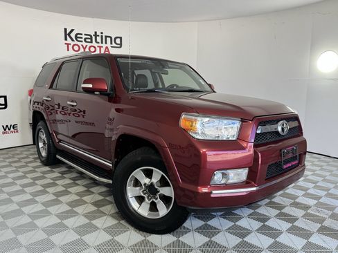 Used 2012 Toyota 4Runner SR5 AWD/4WD image 3