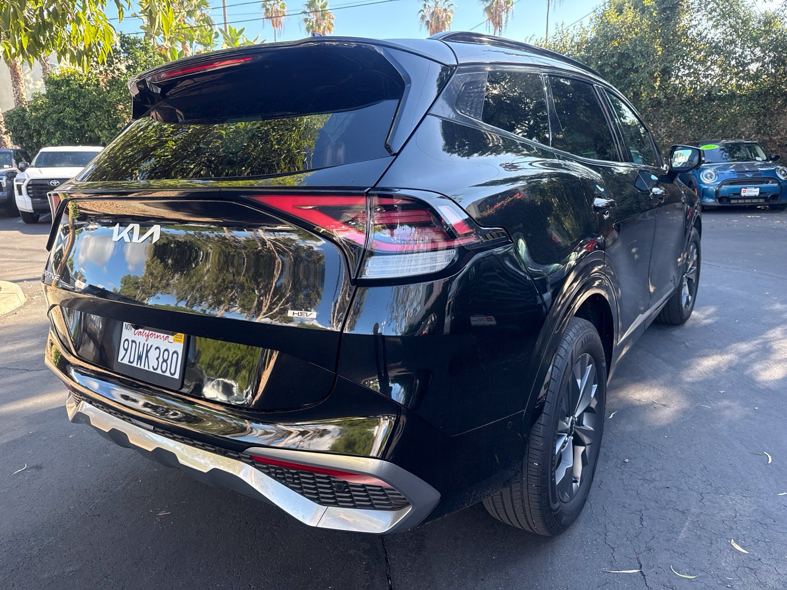 Used 2023 Kia Sportage SX Prestige AWD/4WD image 8