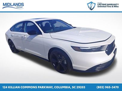 New 2026 Honda Accord Sport