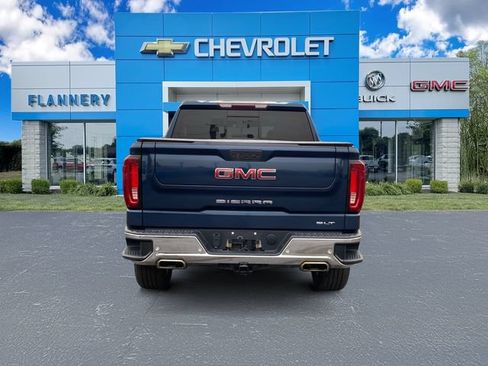 Certified 2021 GMC Sierra 1500 SLT w/ SLT Premium Plus Package AWD/4WD image 4