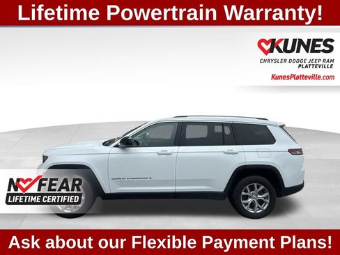 Used 2021 Jeep Grand Cherokee L Limited AWD/4WD image 7