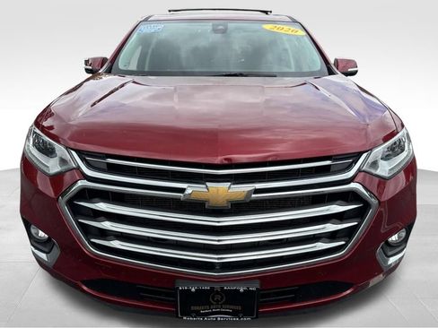 Used 2020 Chevrolet Traverse High Country AWD/4WD image 8
