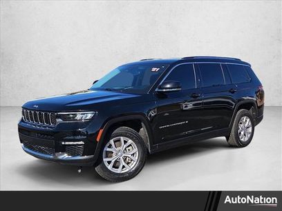 Used 2021 Jeep Grand Cherokee L Limited