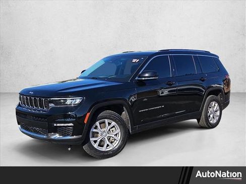 Used 2021 Jeep Grand Cherokee L Limited image 1