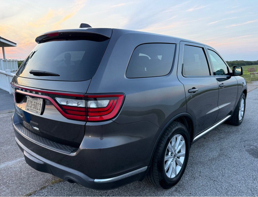 Used 2020 Dodge Durango SXT w/ Trailer Tow Group IV RWD image 5